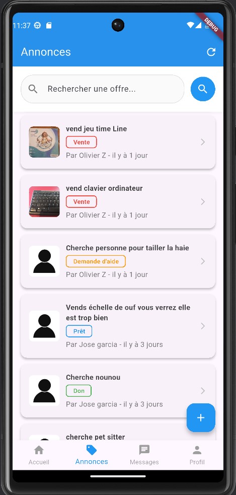 MonQuartier App